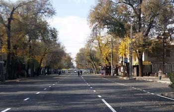 В Бишкеке открывают для проезда улицу Московскую - пробок станет меньше