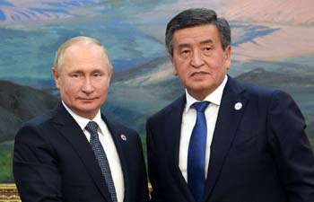 Россия приняла у Кыргызстана эстафету председательства в ОДКБ