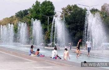 В Узбекистан идет аномальная для конца весны жара