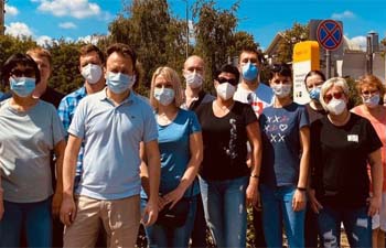 Москва отправила  врачебный десант на помощь Казахстану  для борьбы с коронавирусом