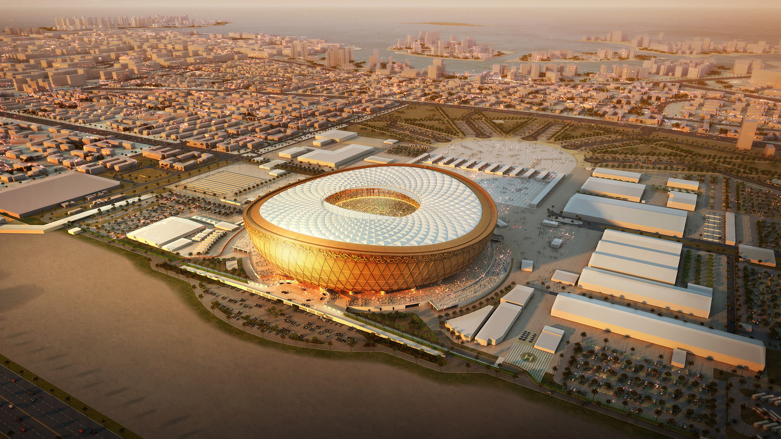 Стадион Лусаил Катар