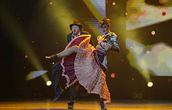 Международный театр балета 'Tоdes' представил кыргызстанцам новый спектакль