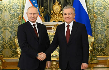Третий визит после вступления в должность Президента России Владимир Путин совершает в Узбекистан