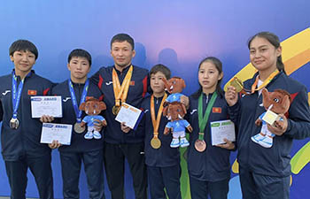 Кыргызстанские спортсмены завоевали медали на 'Детях Азии'