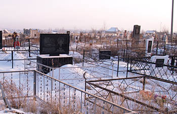 Жапаров предложил использовать землю кладбищ в Кыргызстане