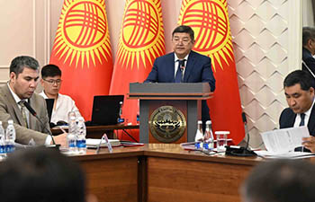 Жапаров: Кыргызстан должен стать торговым 'портом' между Европой и Китаем
