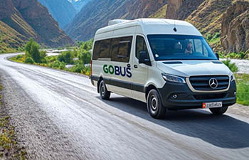 GoBus открывает новое направление – Бишкек-Нарын